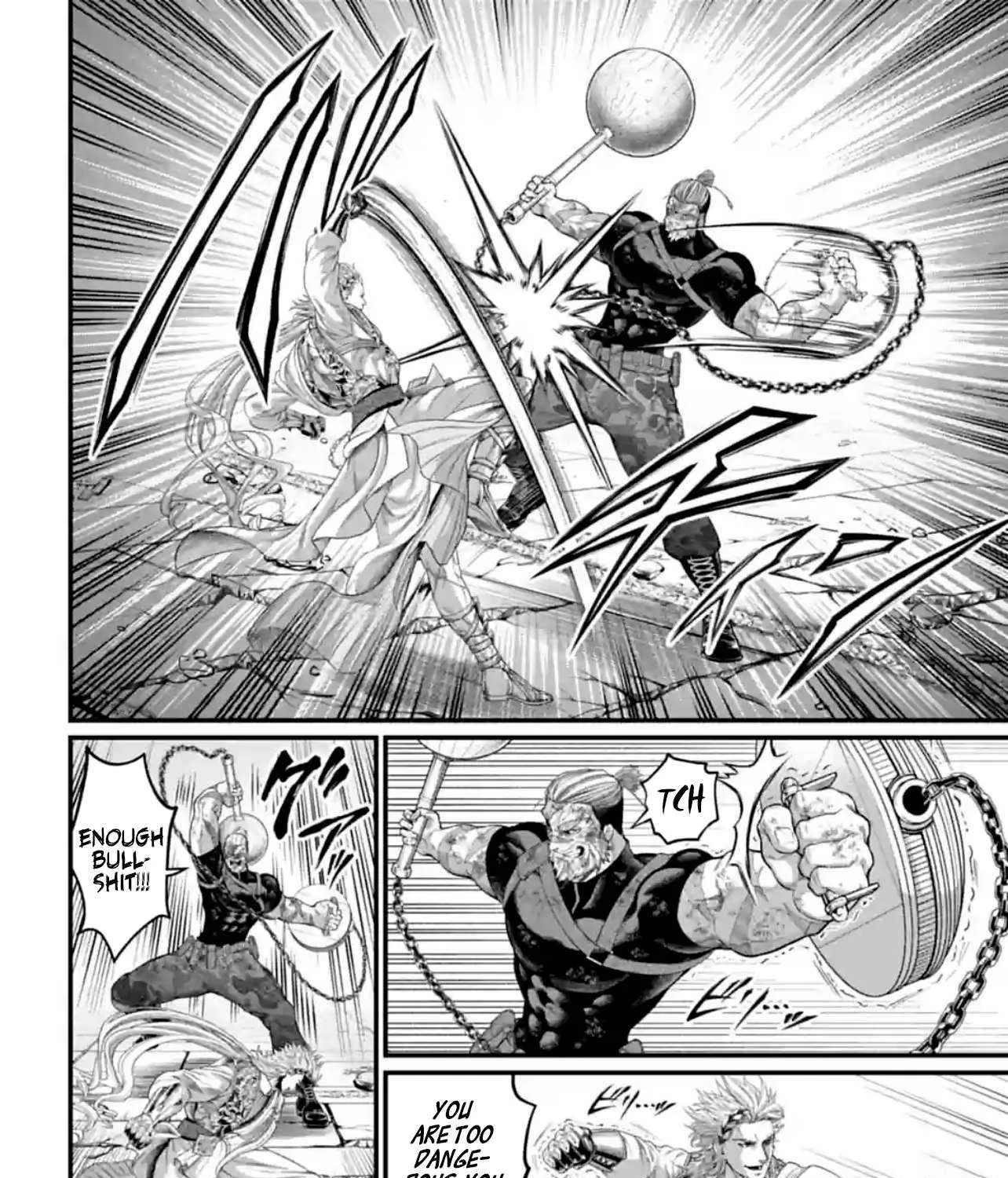 Shuumatsu no Valkyrie Chapter 81 page 58 - 