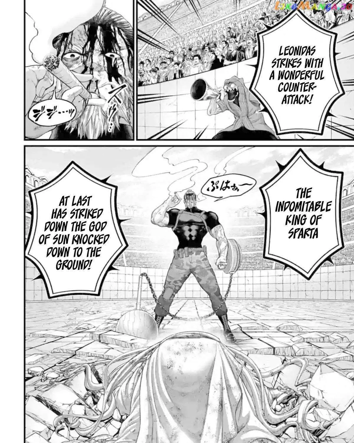 Shuumatsu no Valkyrie Chapter 82 page 5 - 