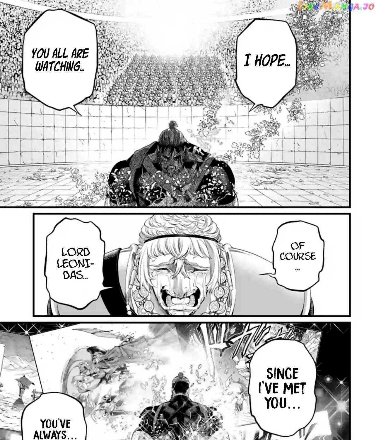 Shuumatsu no Valkyrie Chapter 83 page 127 - 
