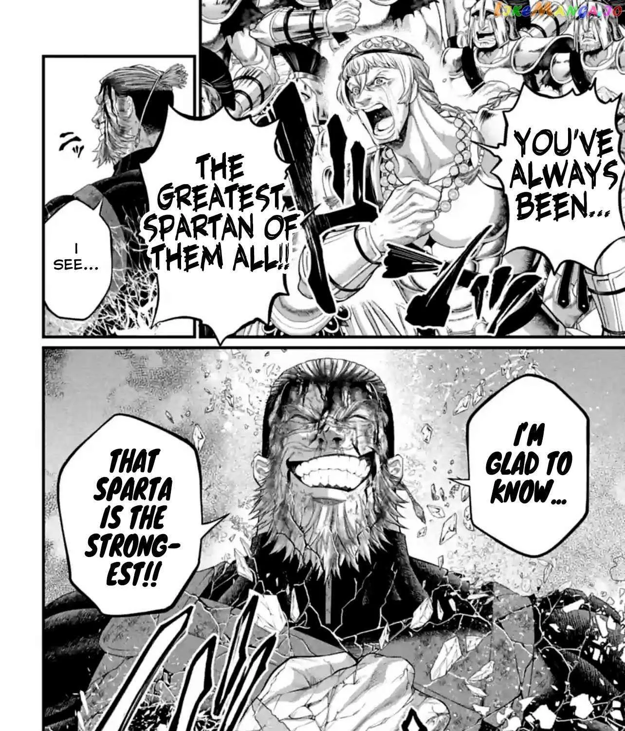Shuumatsu no Valkyrie Chapter 83 page 129 - 