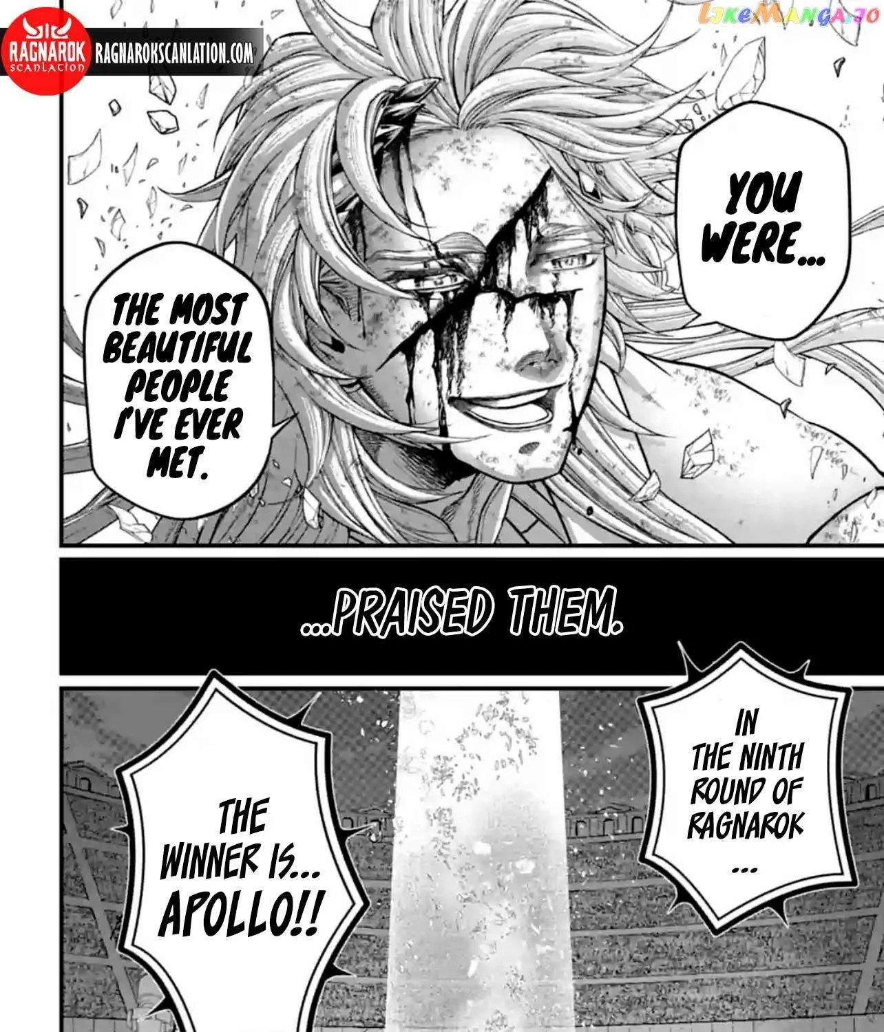 Shuumatsu no Valkyrie Chapter 83 page 133 - 