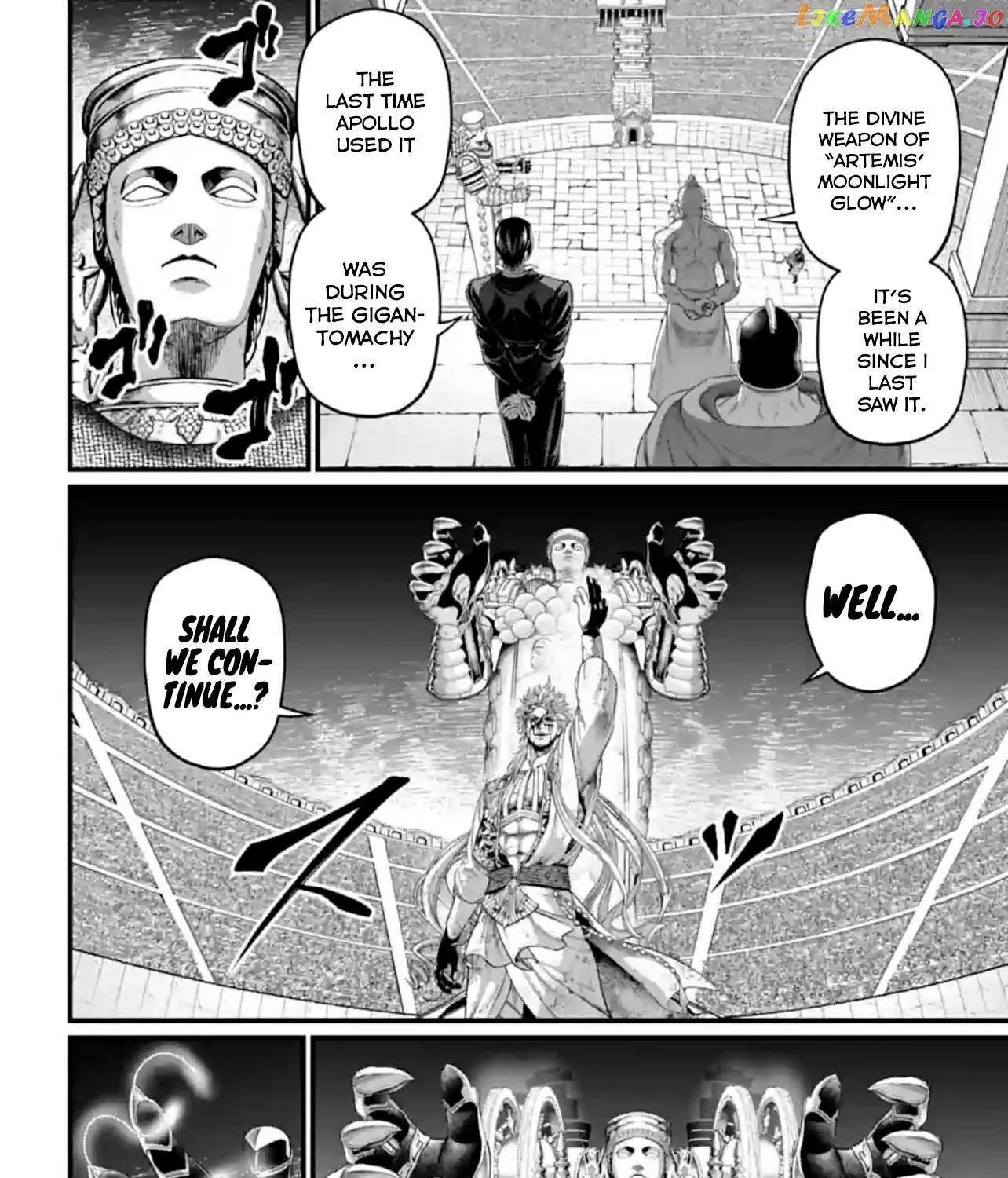 Shuumatsu no Valkyrie Chapter 83 page 17 - 