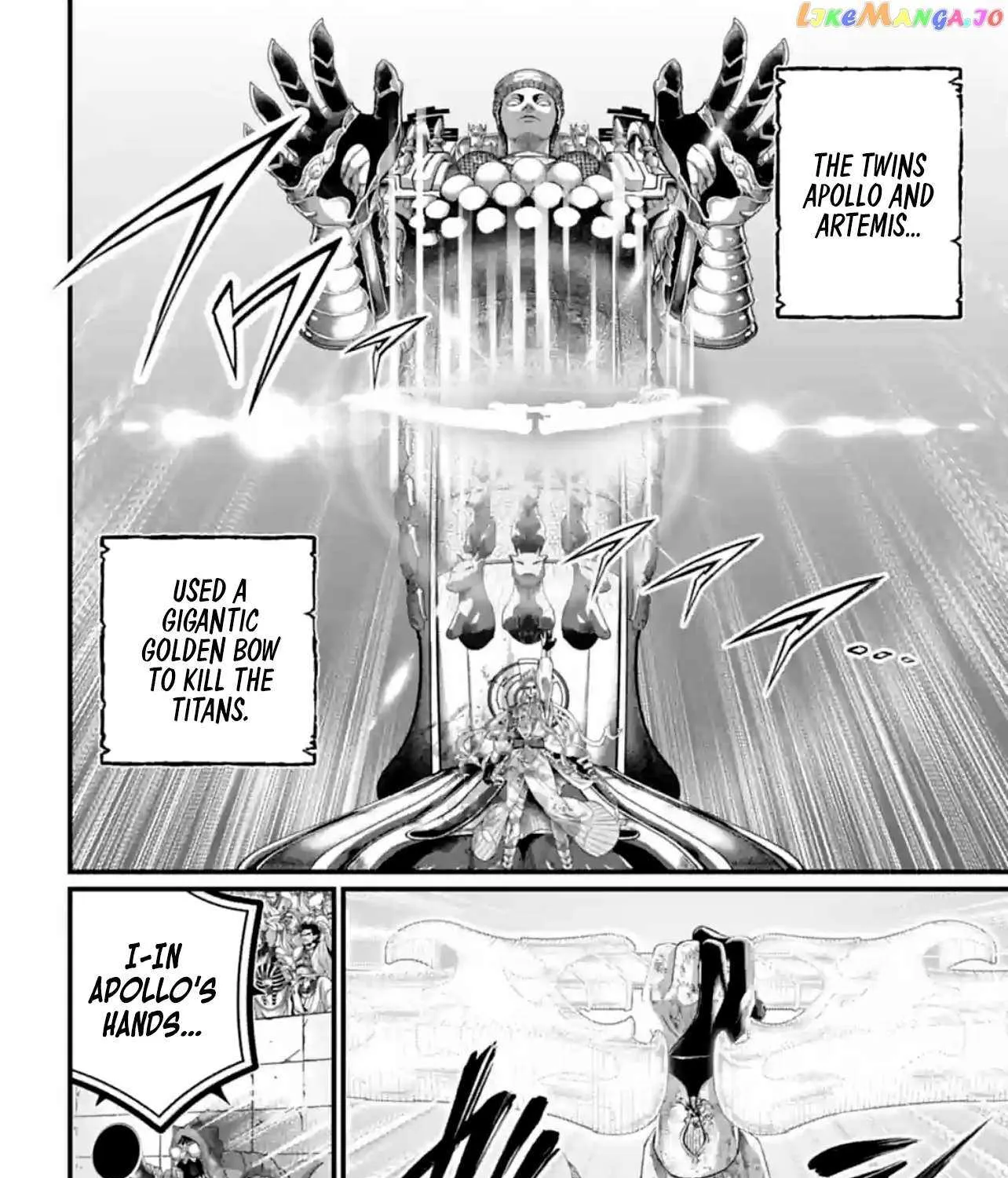 Shuumatsu no Valkyrie Chapter 83 page 21 - 