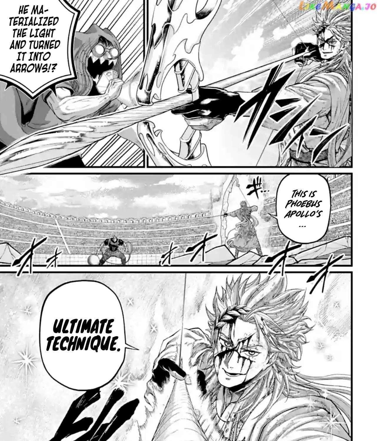 Shuumatsu no Valkyrie Chapter 83 page 27 - 