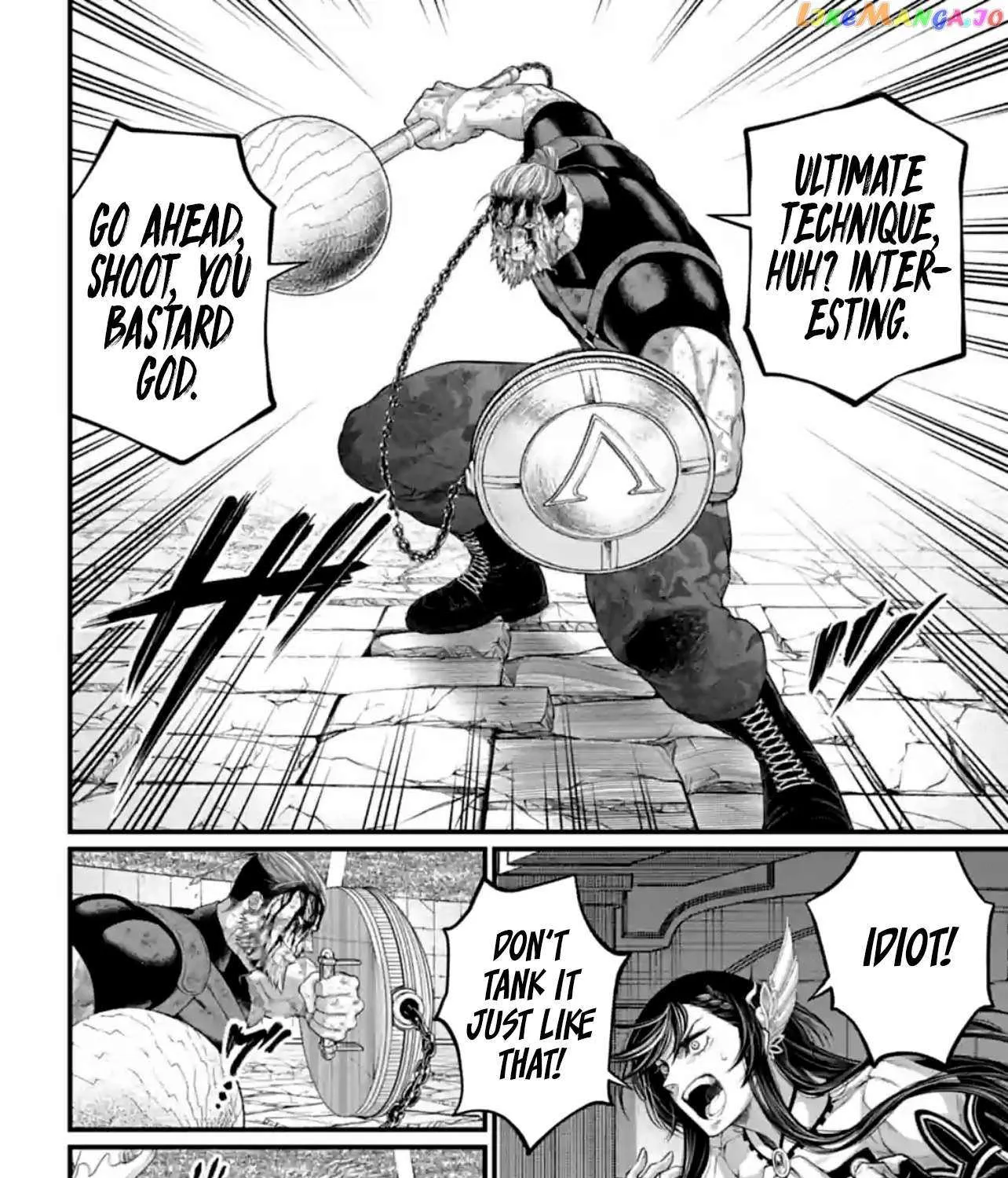 Shuumatsu no Valkyrie Chapter 83 page 29 - 