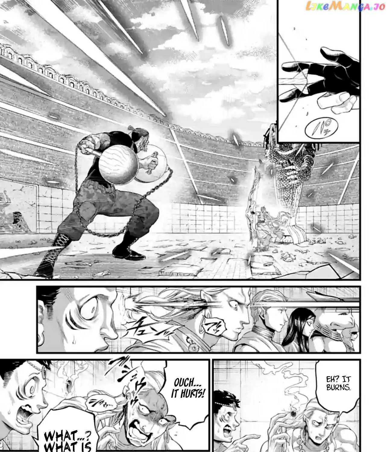 Shuumatsu no Valkyrie Chapter 83 page 31 - 