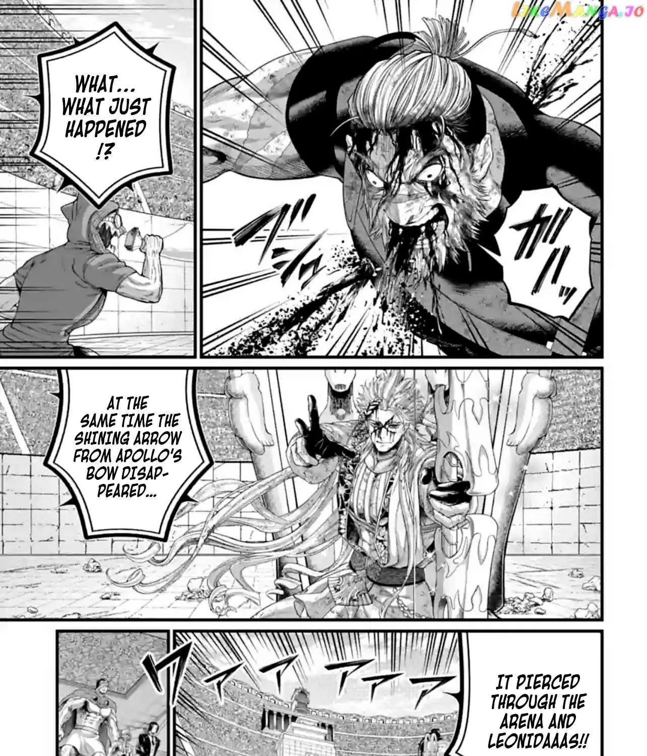 Shuumatsu no Valkyrie Chapter 83 page 35 - 