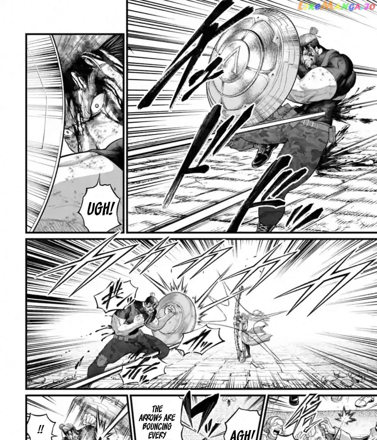 Shuumatsu no Valkyrie Chapter 83 page 45 - 