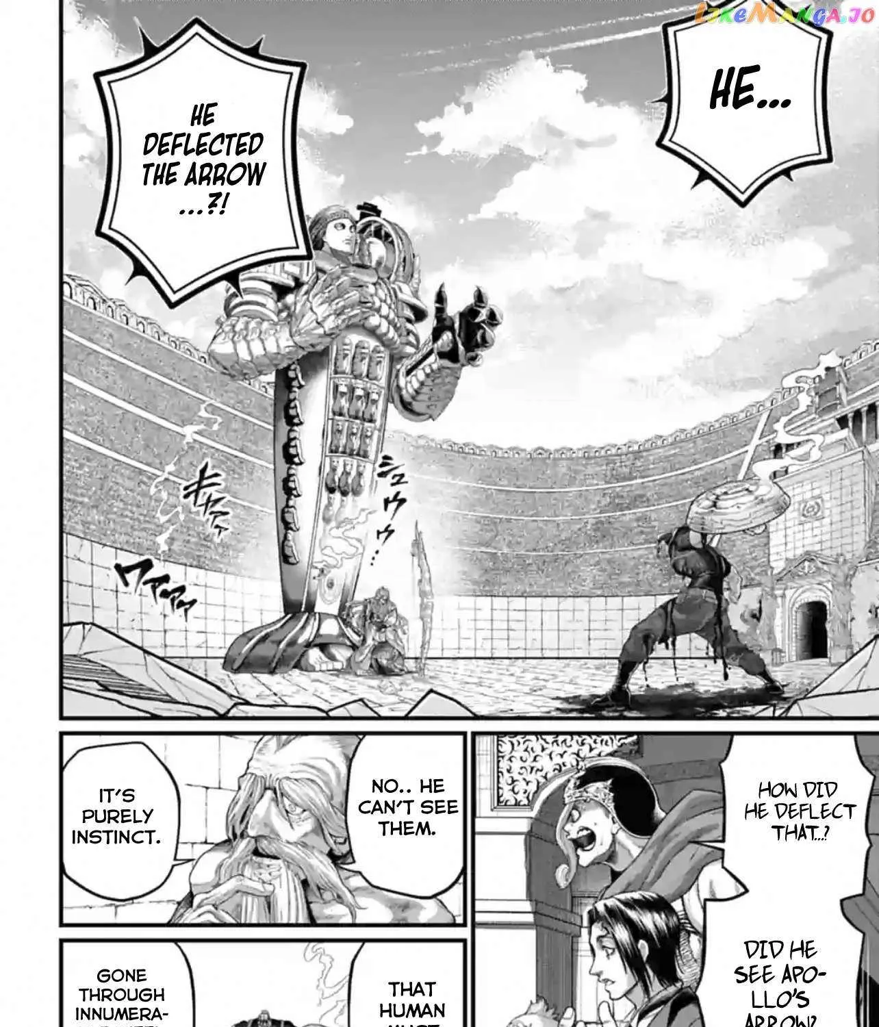 Shuumatsu no Valkyrie Chapter 83 page 57 - 
