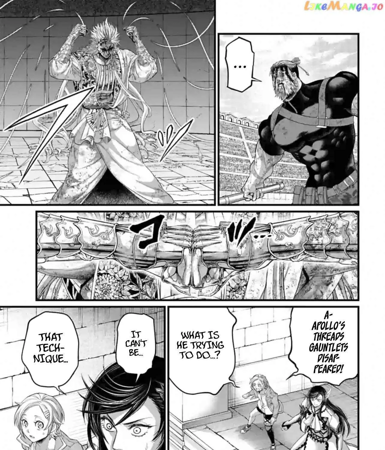 Shuumatsu no Valkyrie Chapter 83 page 7 - 
