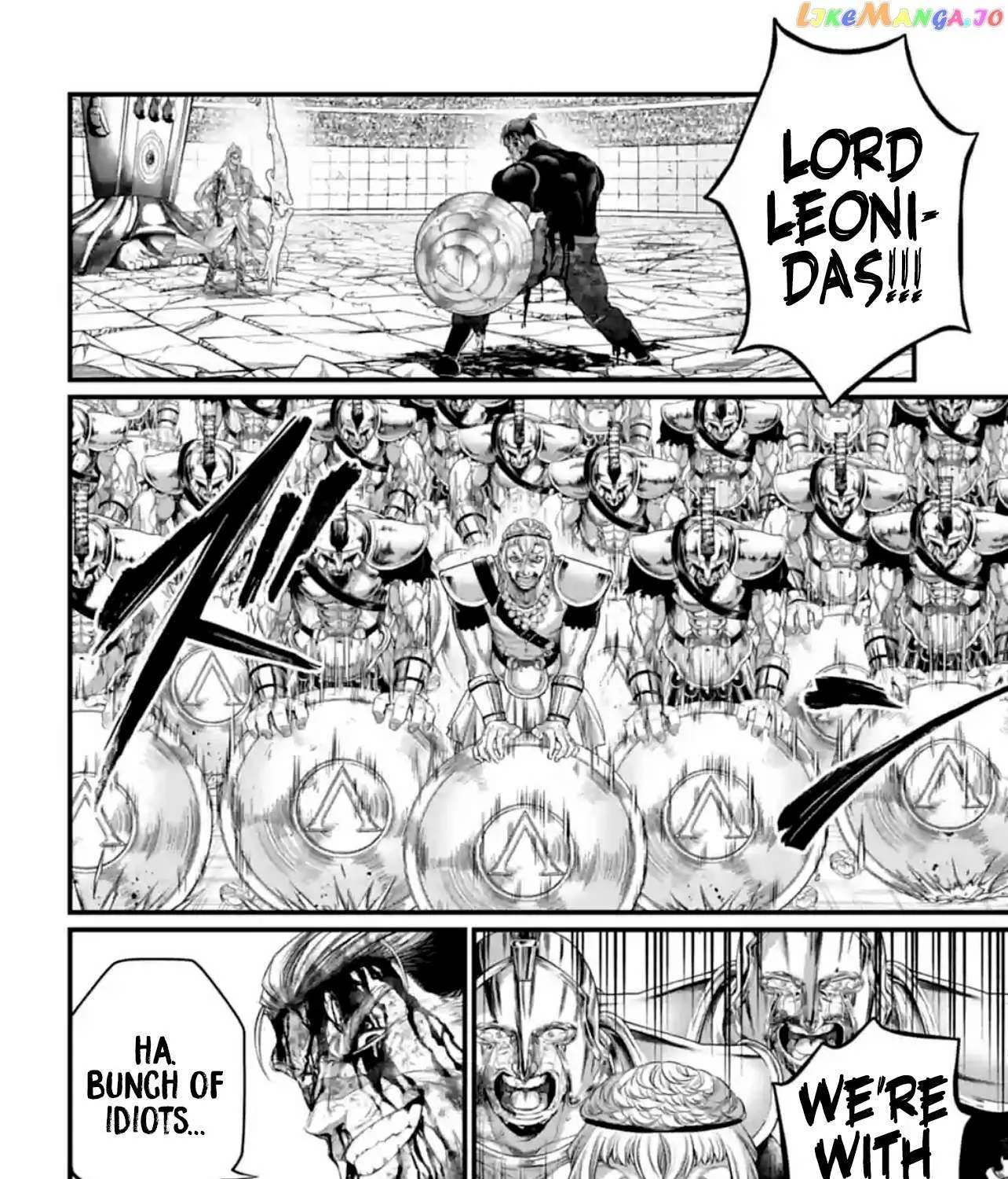 Shuumatsu no Valkyrie Chapter 83 page 73 - 
