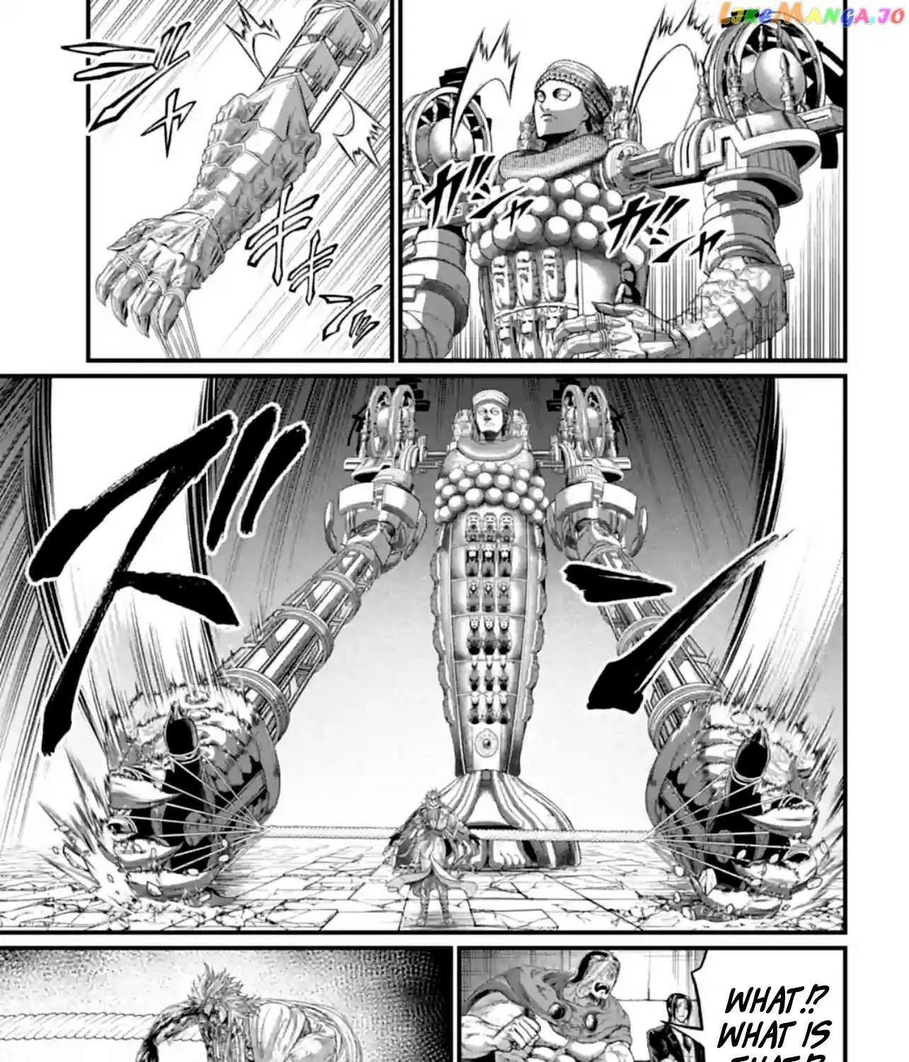 Shuumatsu no Valkyrie Chapter 83 page 87 - 