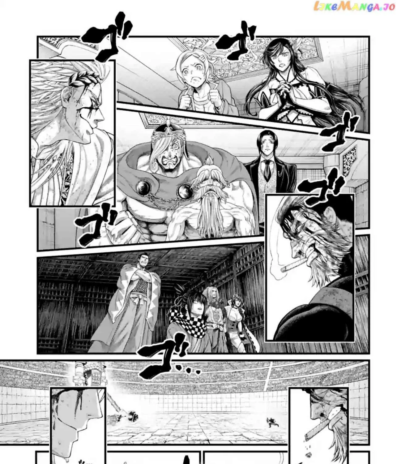 Shuumatsu no Valkyrie Chapter 83 page 95 - 