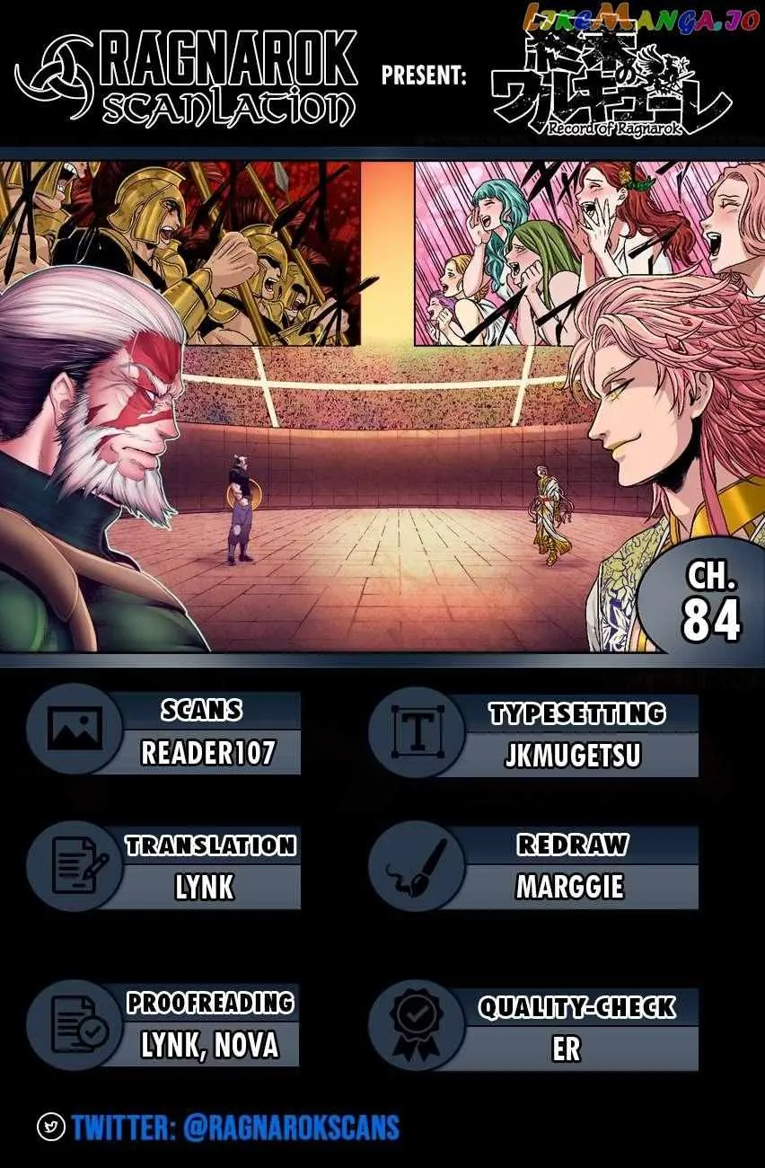 Shuumatsu no Valkyrie Chapter 84 page 2 - 