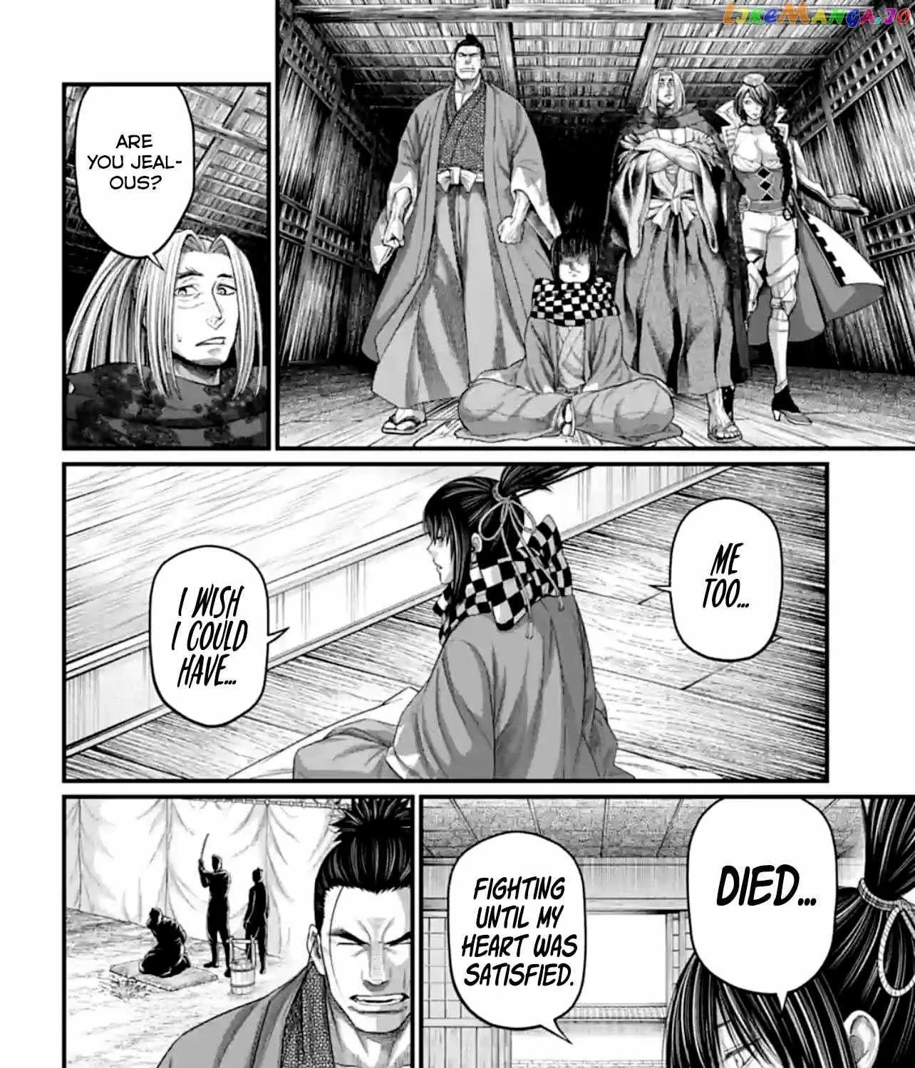 Shuumatsu no Valkyrie Chapter 84 page 22 - 