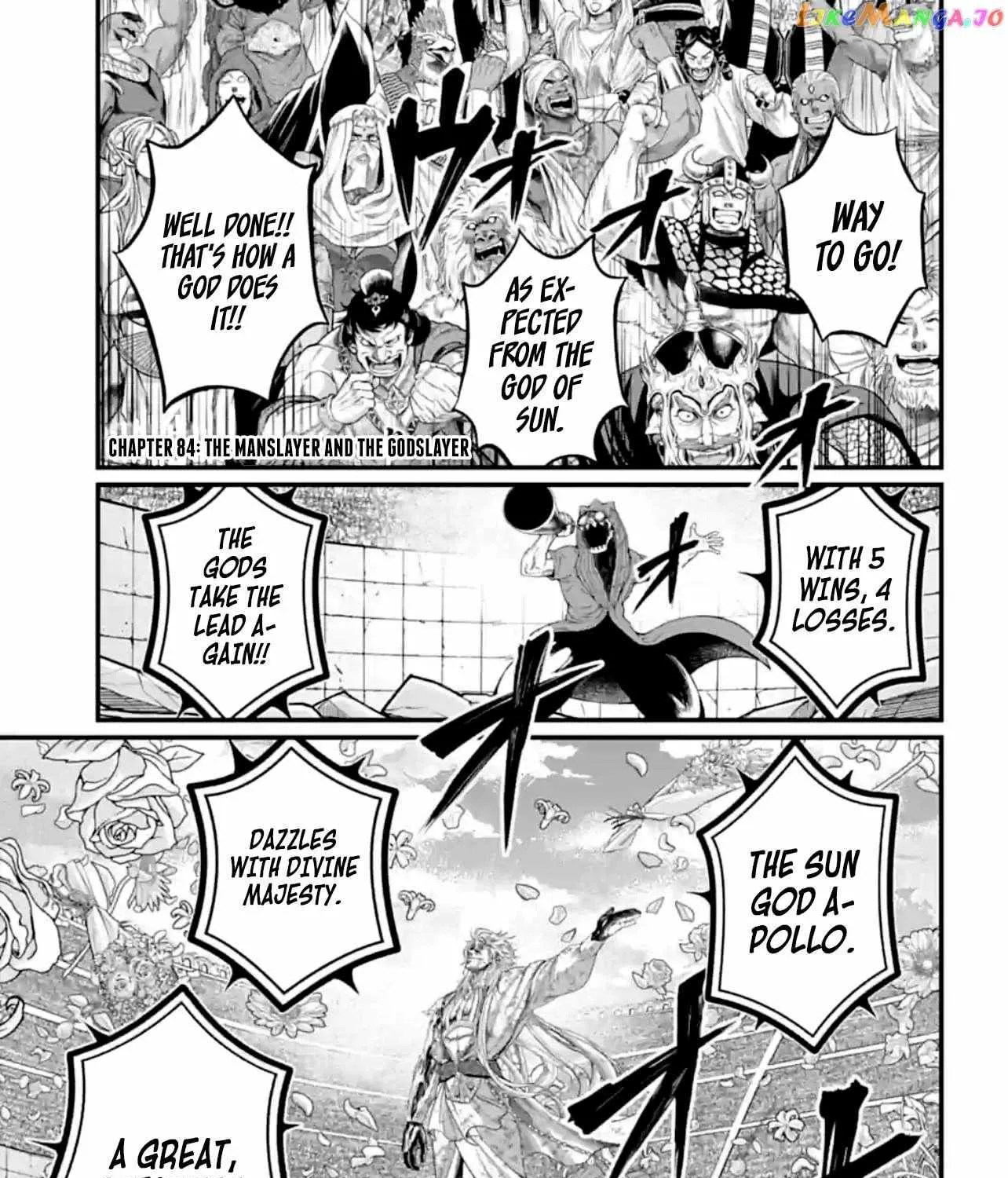 Shuumatsu no Valkyrie Chapter 84 page 4 - 