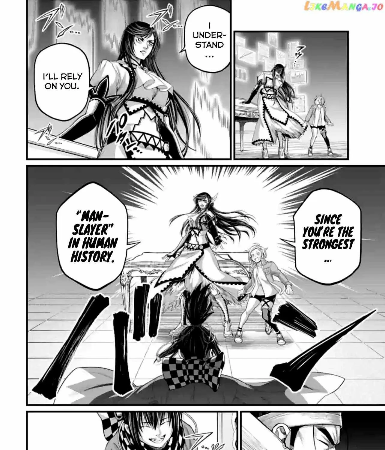Shuumatsu no Valkyrie Chapter 84 page 38 - 
