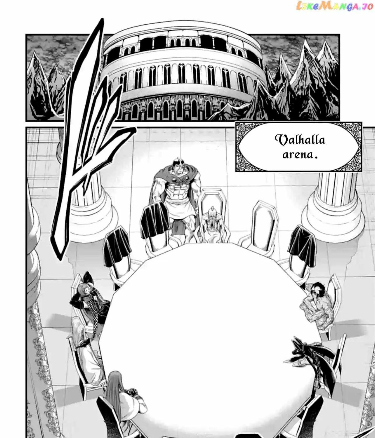 Shuumatsu no Valkyrie Chapter 84 page 42 - 
