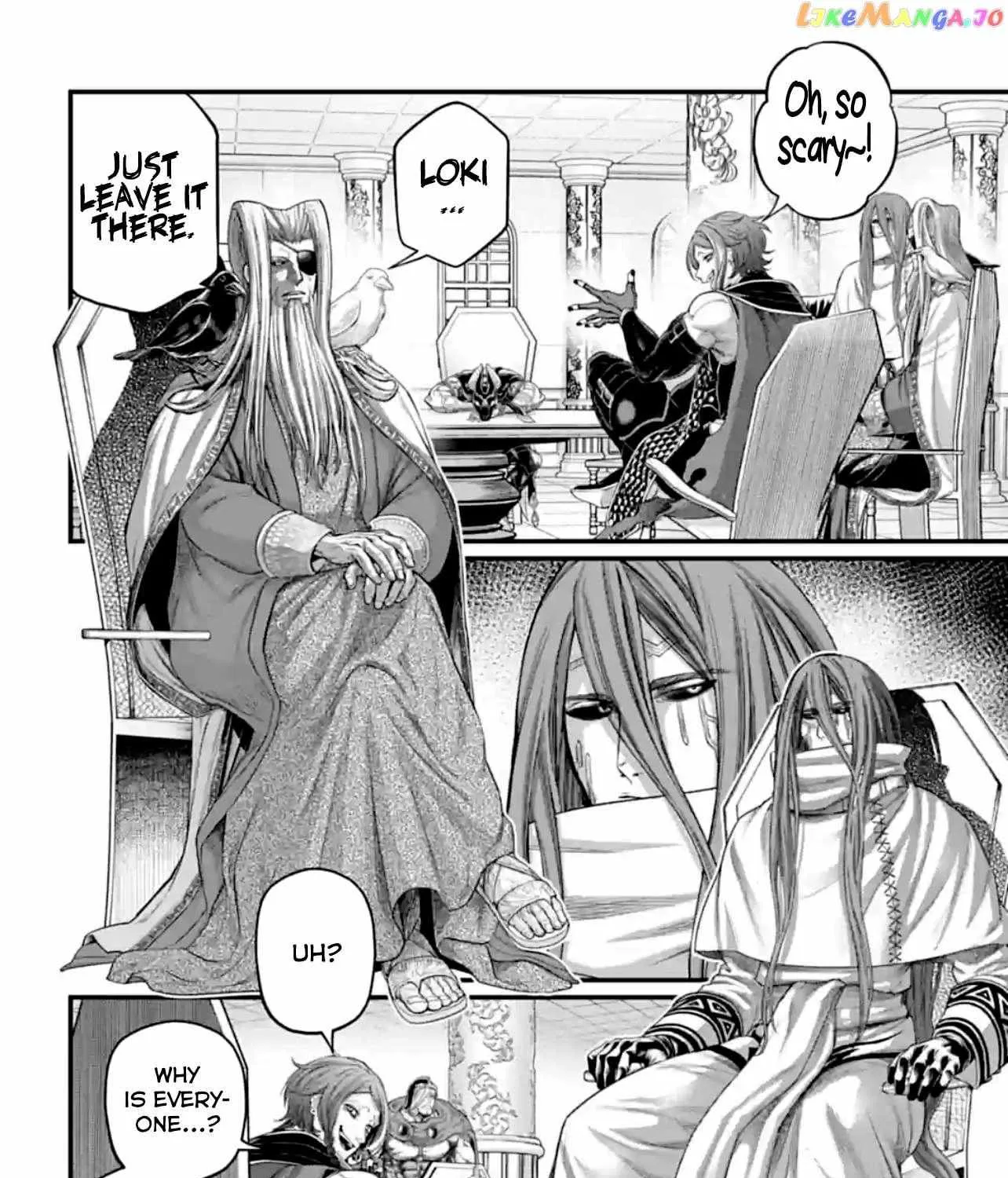 Shuumatsu no Valkyrie Chapter 84 page 46 - 