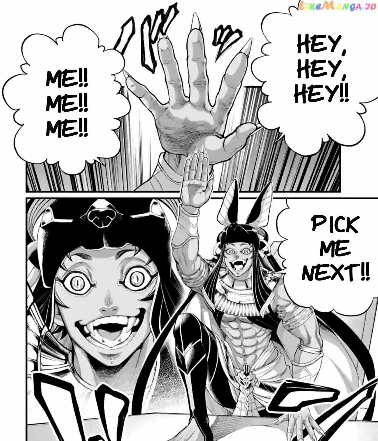 Shuumatsu no Valkyrie Chapter 84 page 50 - 