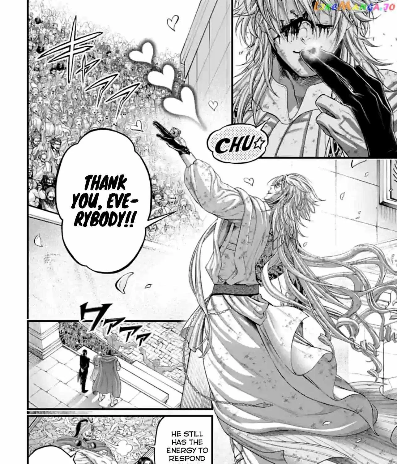 Shuumatsu no Valkyrie Chapter 84 page 6 - 