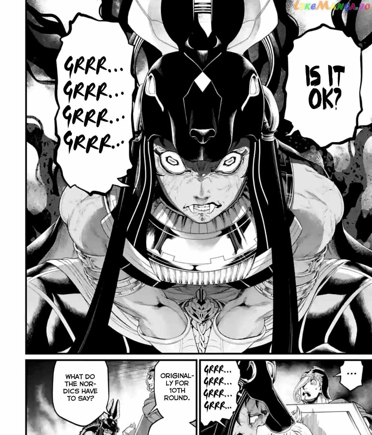 Shuumatsu no Valkyrie Chapter 84 page 54 - 