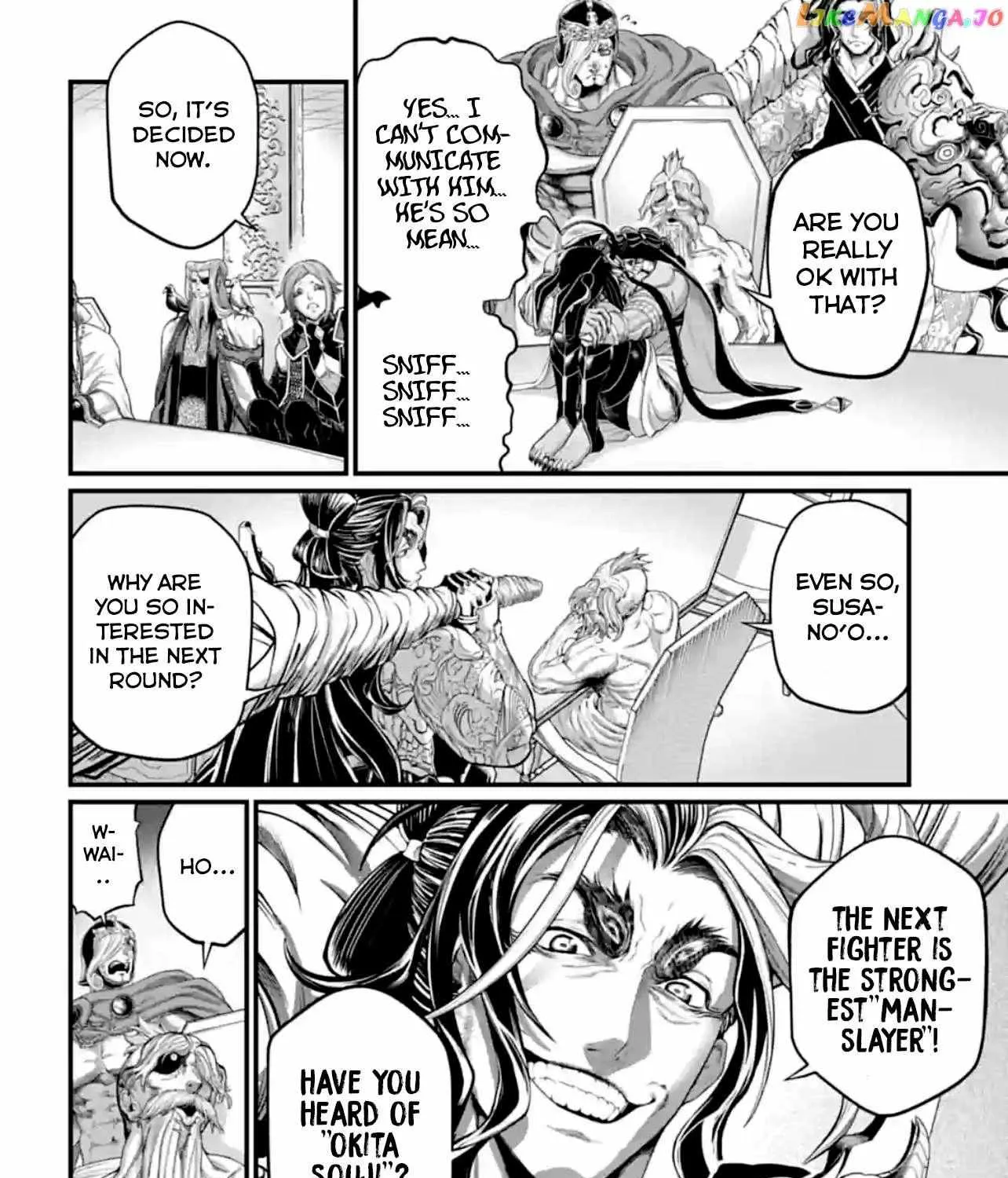 Shuumatsu no Valkyrie Chapter 84 page 70 - 