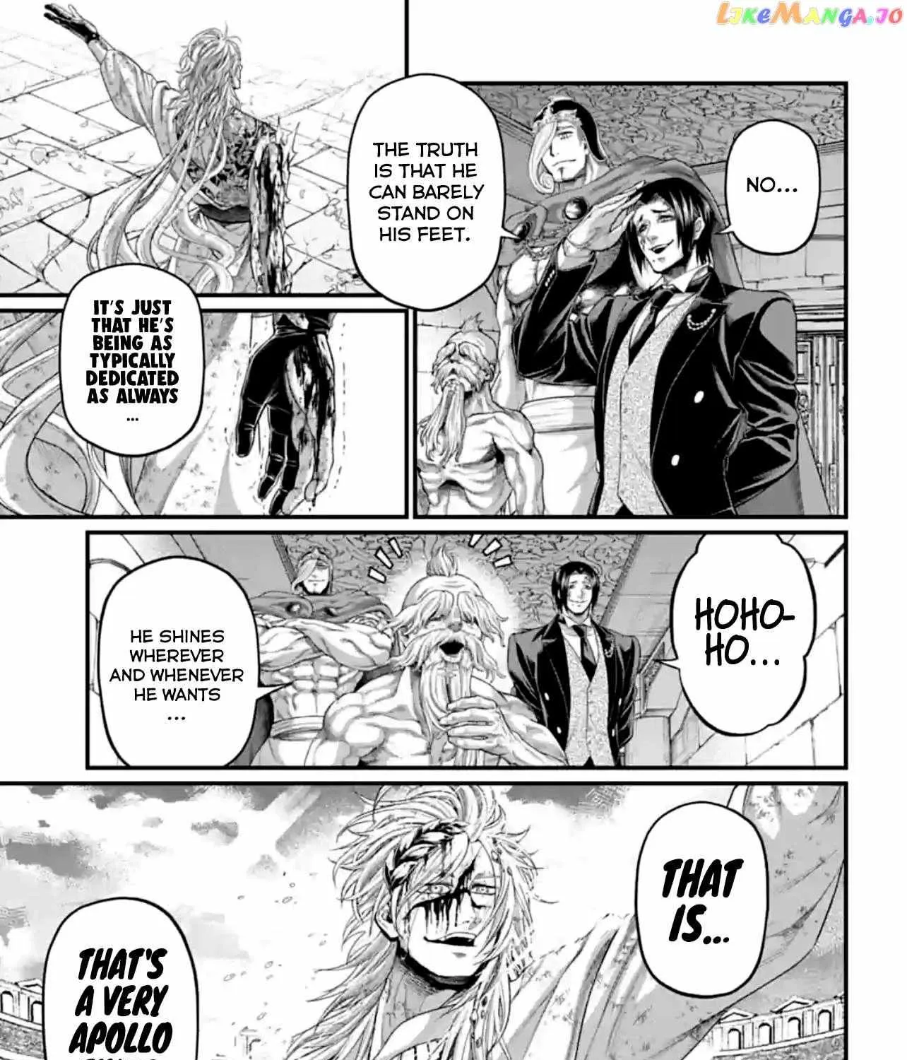 Shuumatsu no Valkyrie Chapter 84 page 8 - 