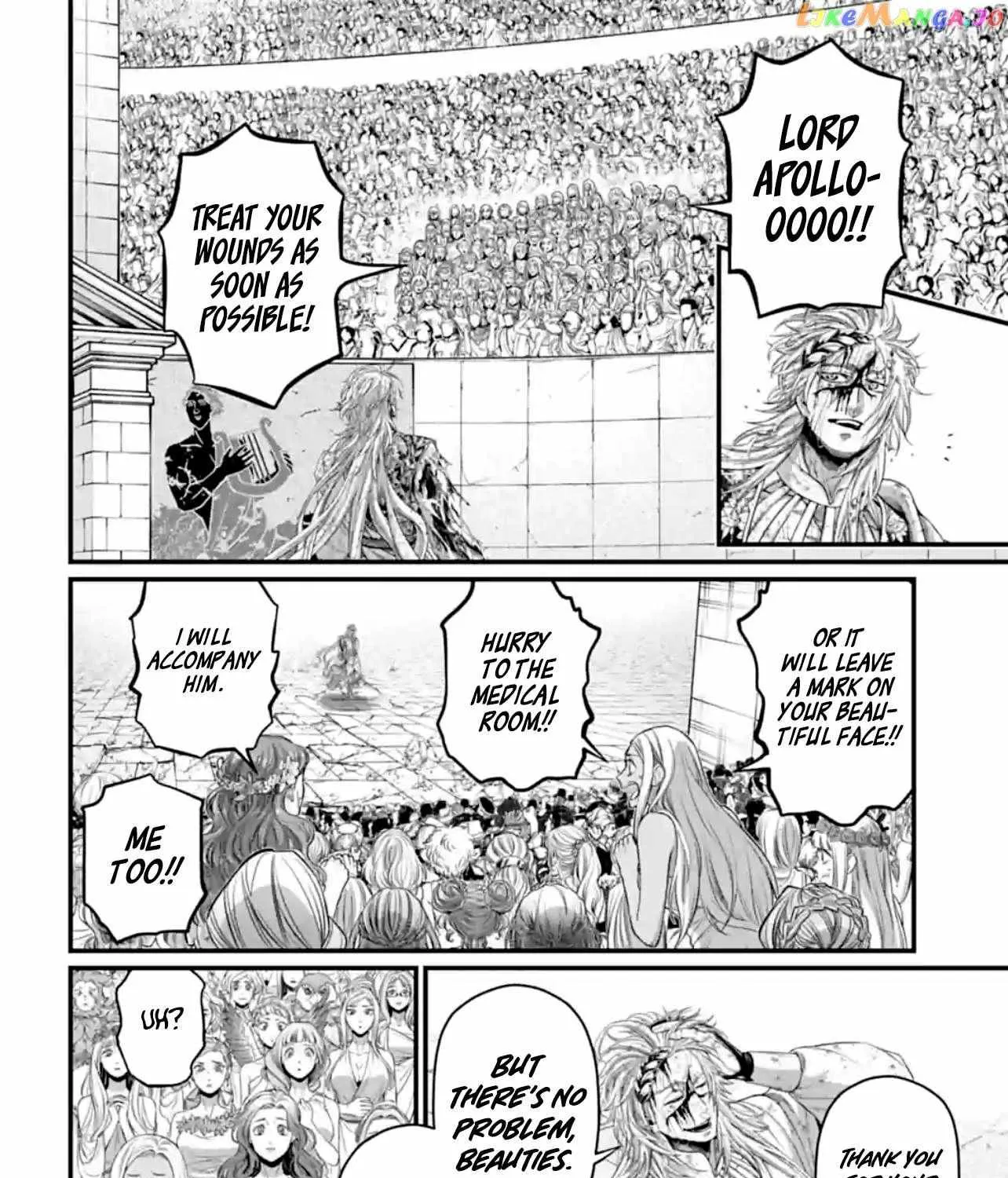 Shuumatsu no Valkyrie Chapter 84 page 10 - 
