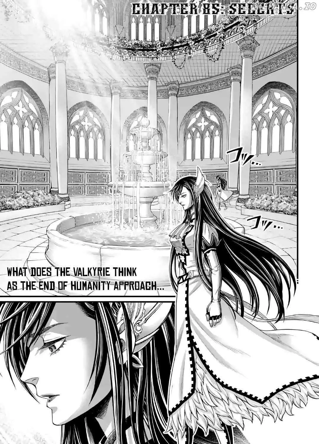 Shuumatsu no Valkyrie Chapter 85 page 1 - 