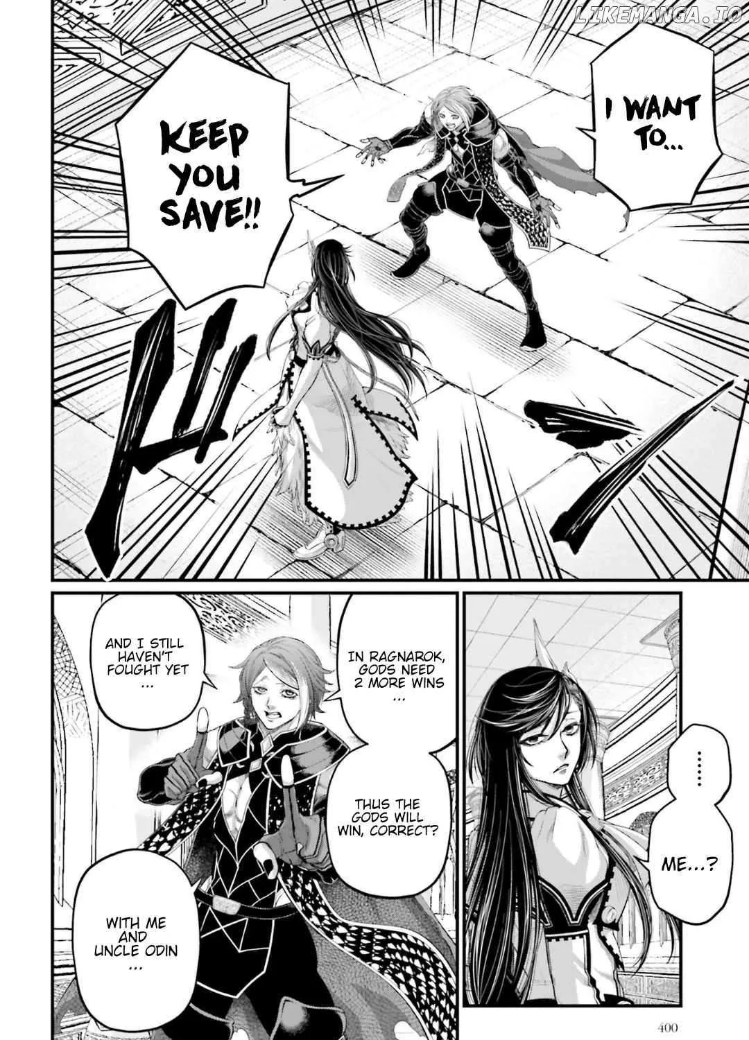 Shuumatsu no Valkyrie Chapter 85 page 11 - 