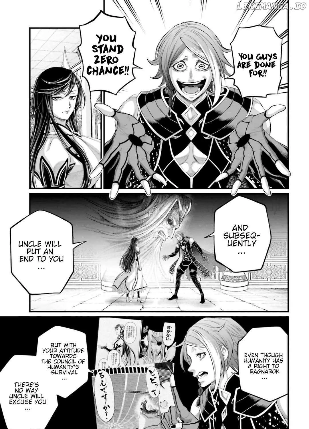 Shuumatsu no Valkyrie Chapter 85 page 13 - 