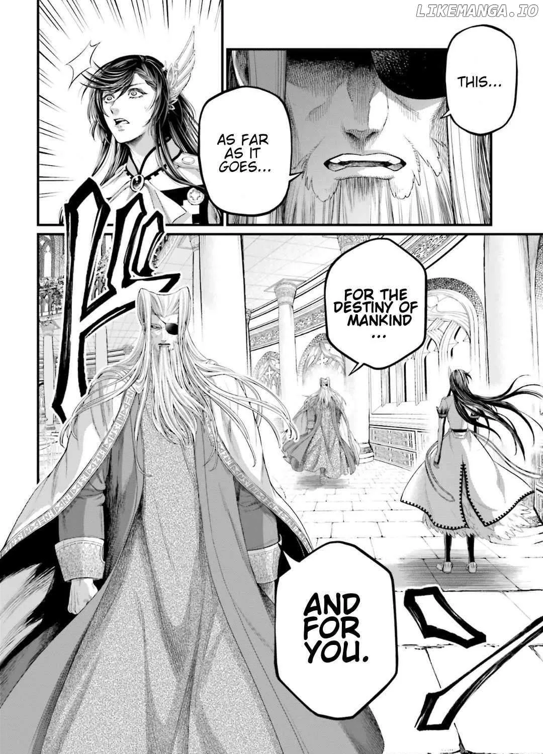 Shuumatsu no Valkyrie Chapter 85 page 3 - 