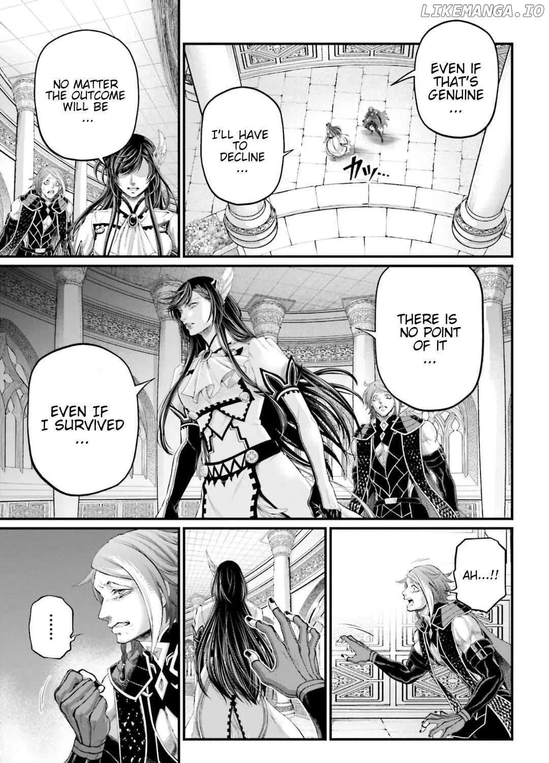 Shuumatsu no Valkyrie Chapter 85 page 21 - 