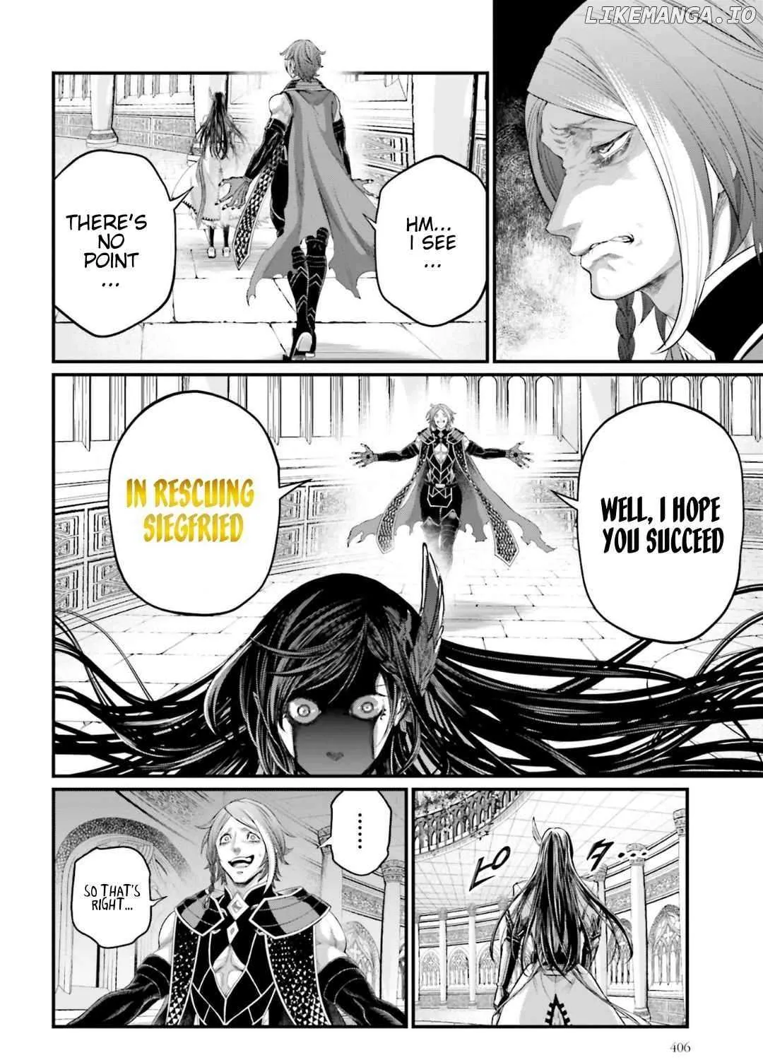 Shuumatsu no Valkyrie Chapter 85 page 23 - 