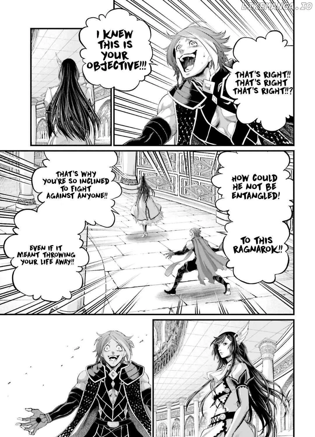 Shuumatsu no Valkyrie Chapter 85 page 25 - 
