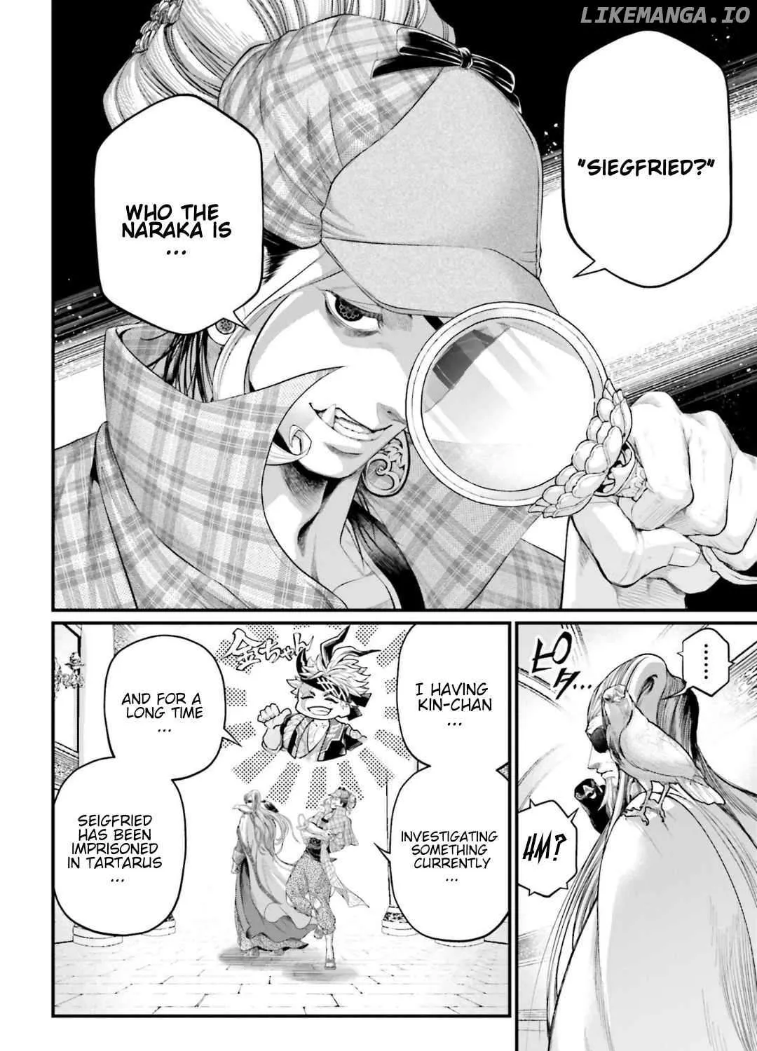 Shuumatsu no Valkyrie Chapter 85 page 43 - 
