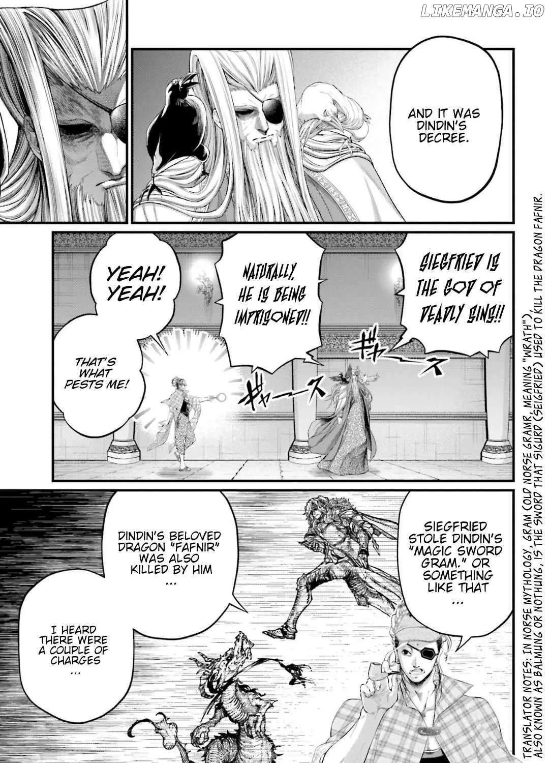 Shuumatsu no Valkyrie Chapter 85 page 45 - 