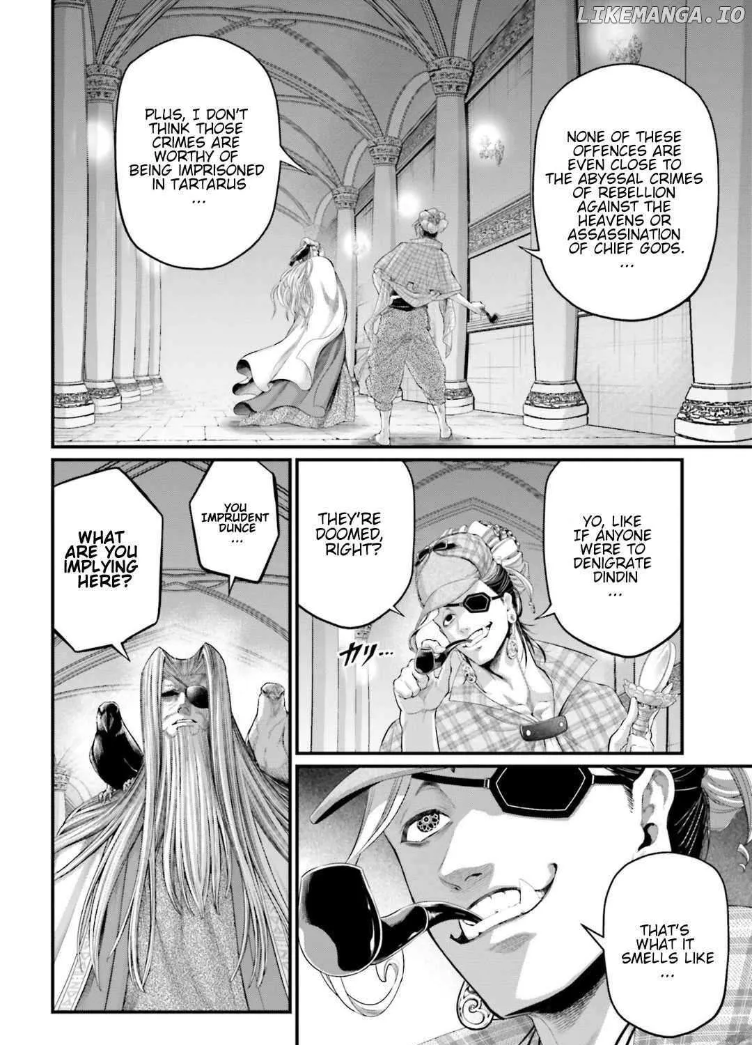 Shuumatsu no Valkyrie Chapter 85 page 47 - 