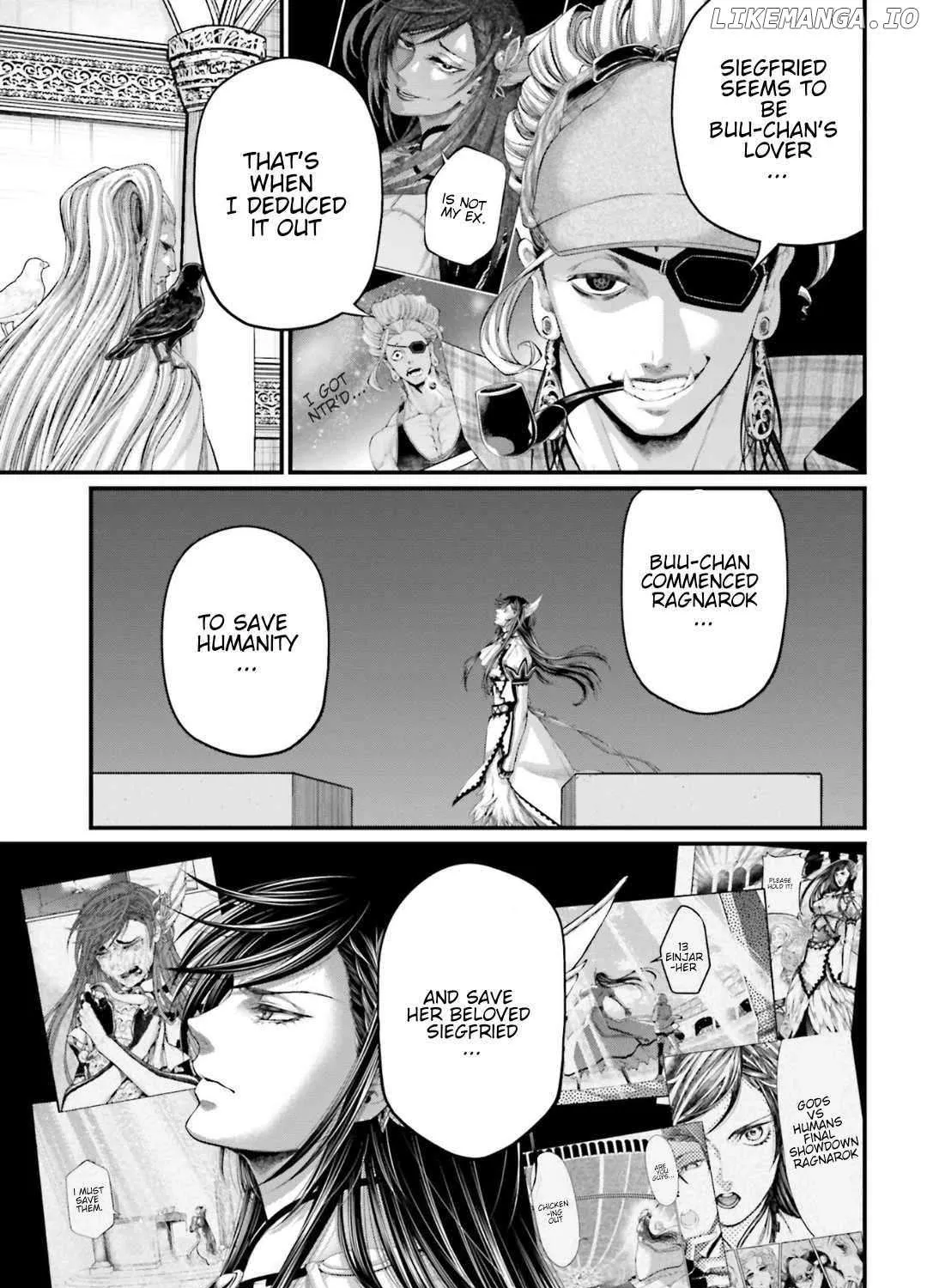 Shuumatsu no Valkyrie Chapter 85 page 49 - 