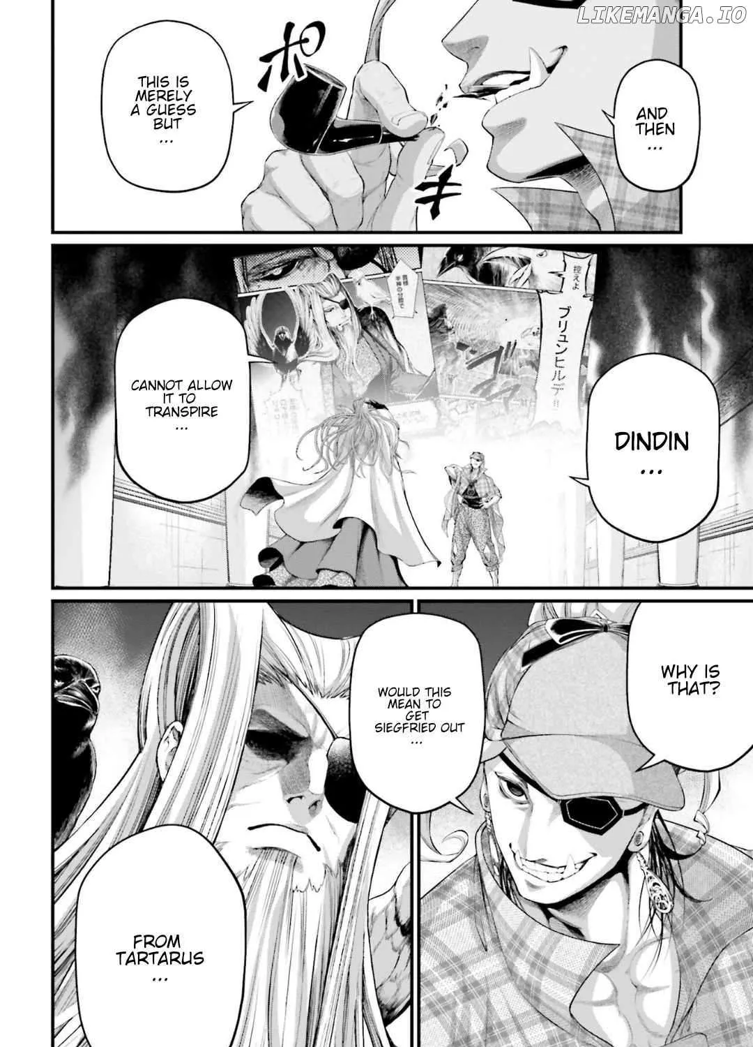 Shuumatsu no Valkyrie Chapter 85 page 51 - 