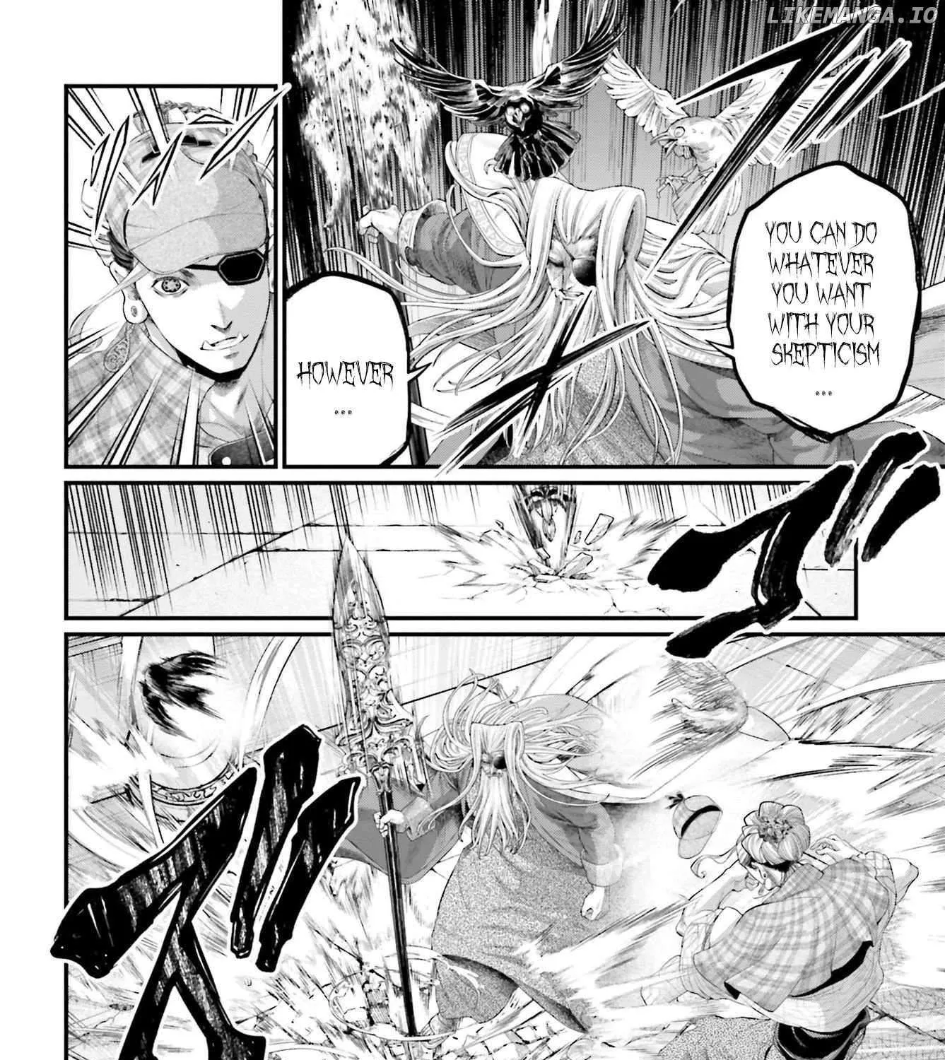 Shuumatsu no Valkyrie Chapter 85 page 58 - 