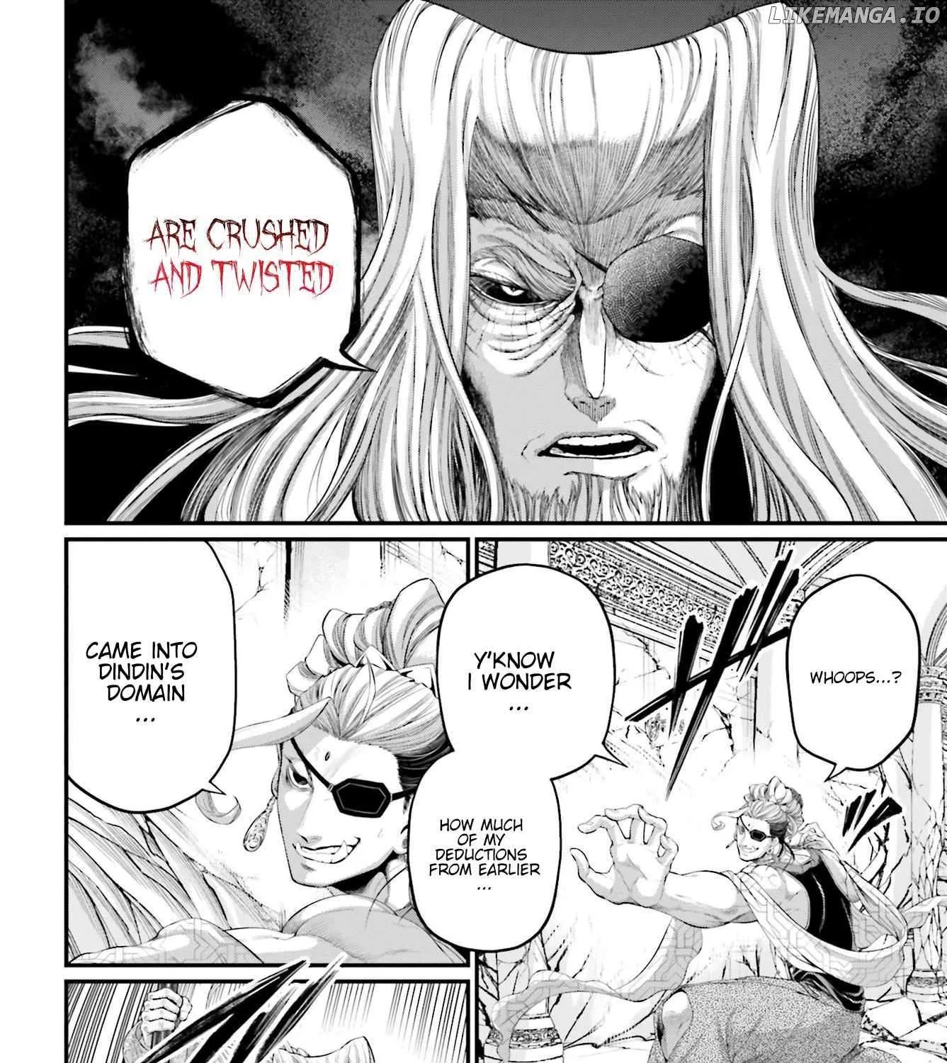 Shuumatsu no Valkyrie Chapter 85 page 62 - 