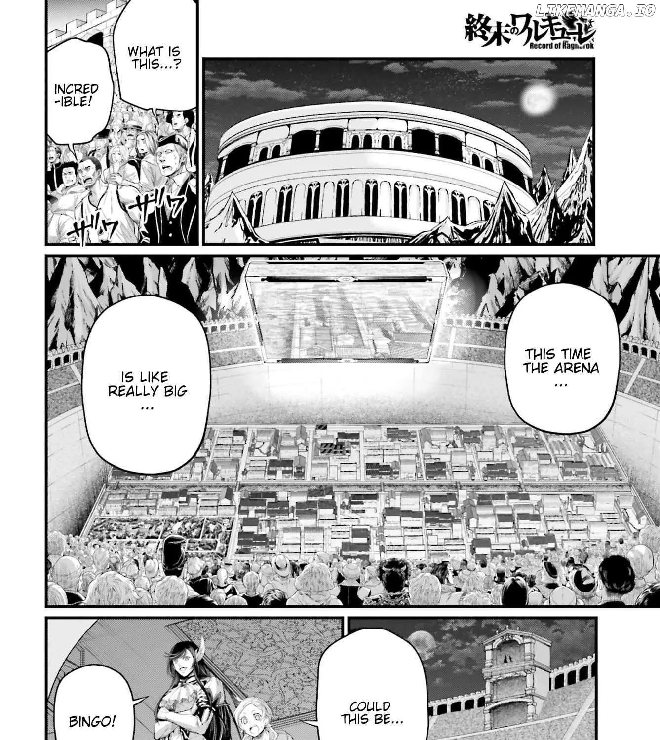 Shuumatsu no Valkyrie Chapter 85 page 74 - 