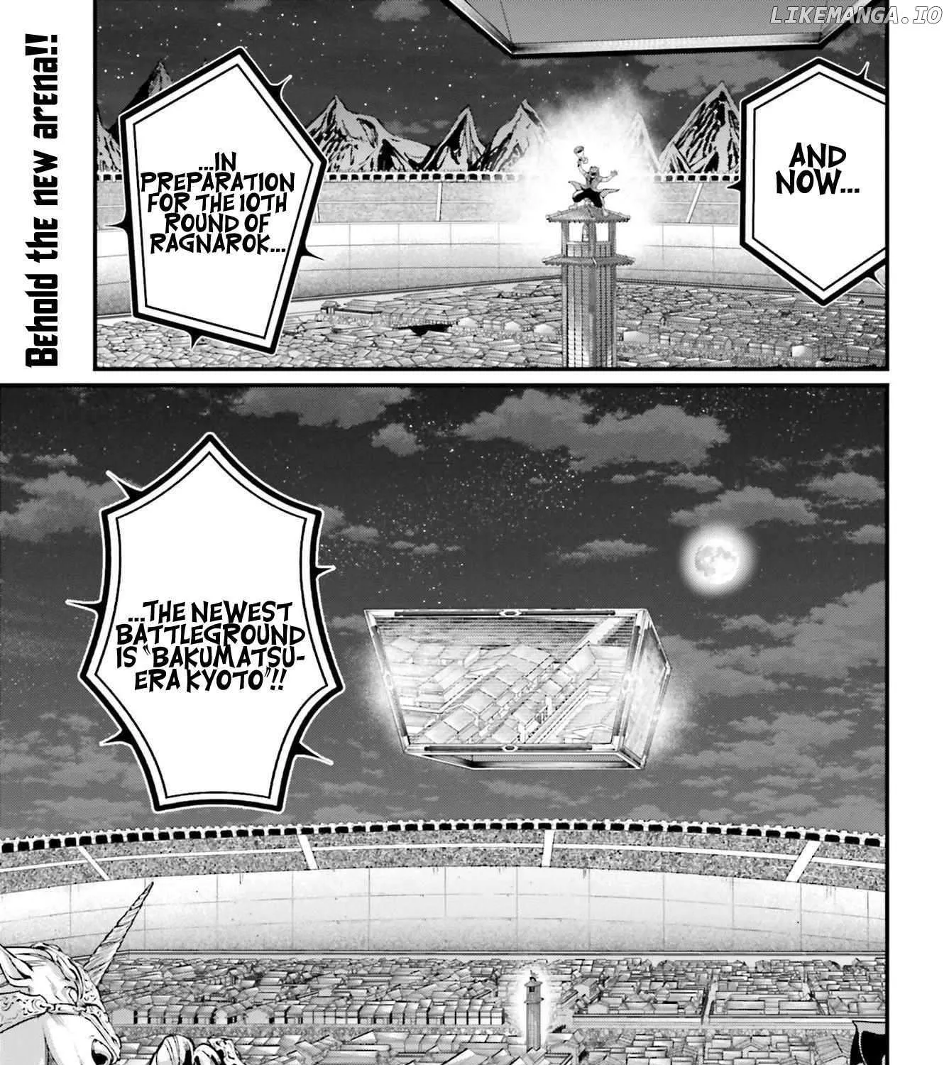 Shuumatsu no Valkyrie Chapter 86 page 2 - 
