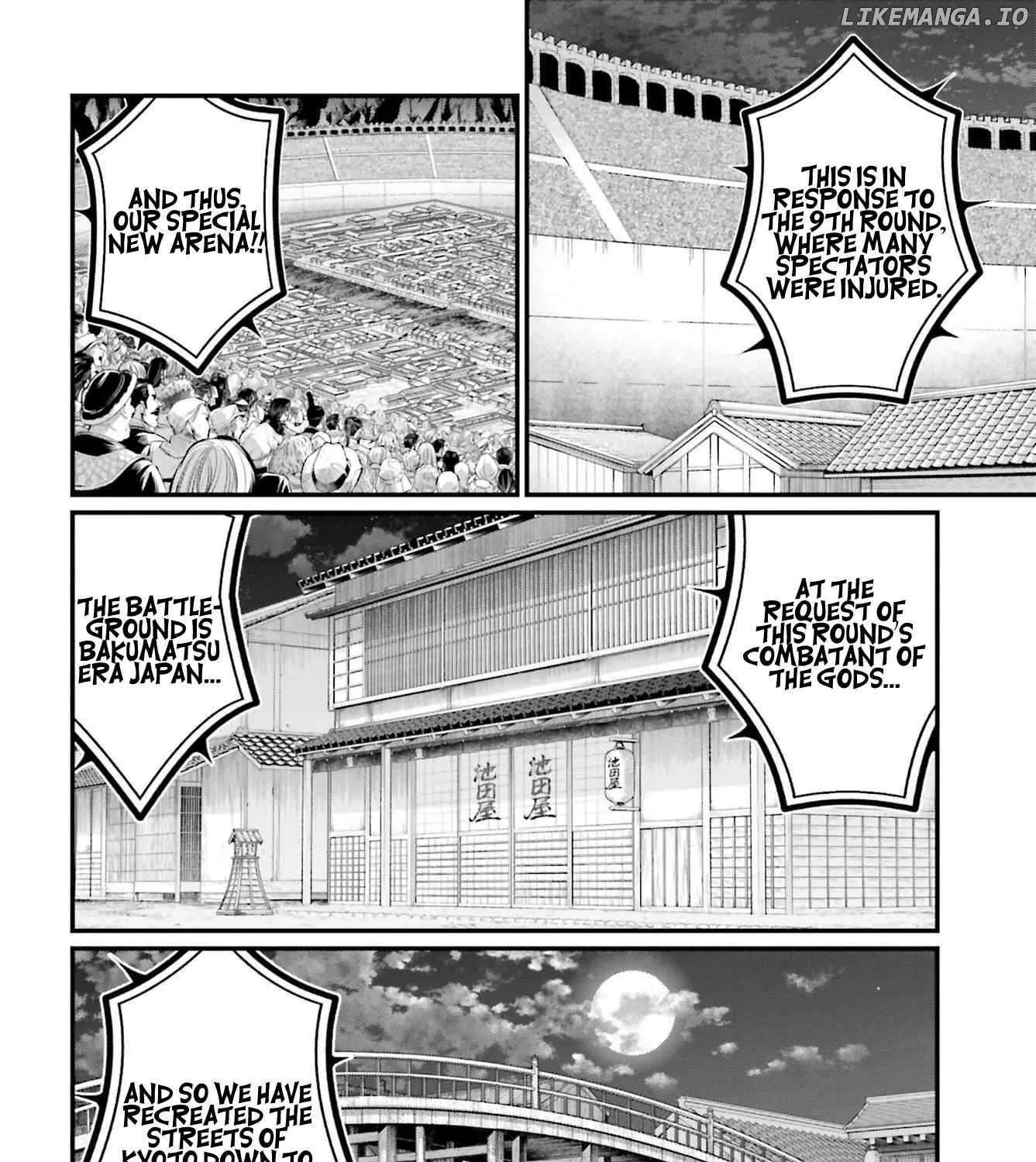Shuumatsu no Valkyrie Chapter 86 page 4 - 