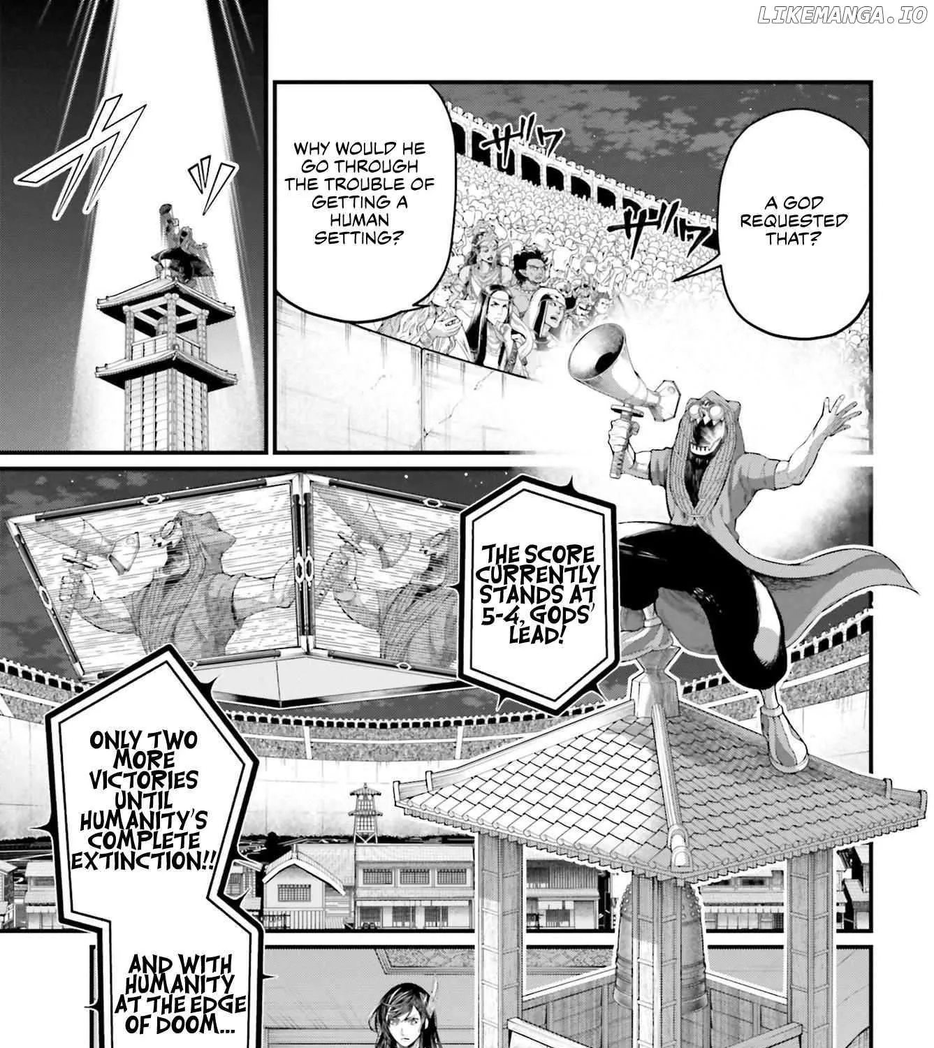 Shuumatsu no Valkyrie Chapter 86 page 6 - 