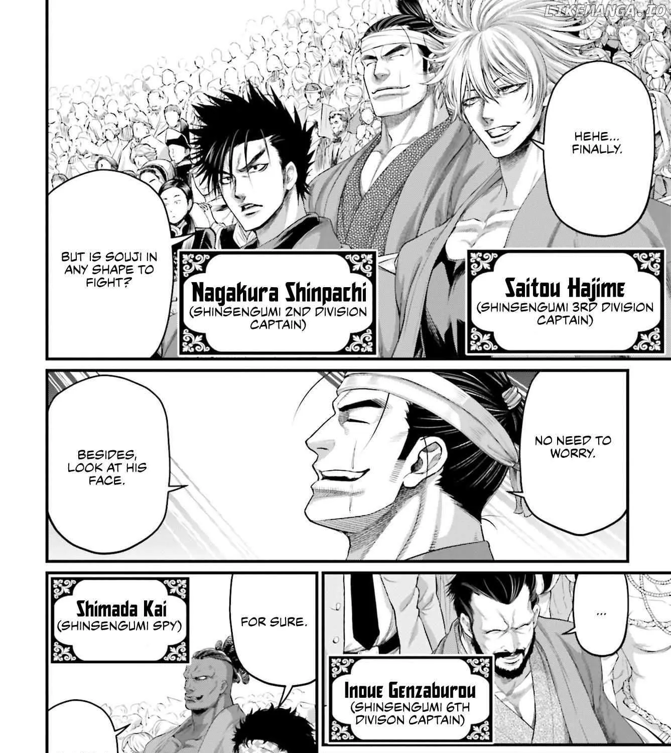 Shuumatsu no Valkyrie Chapter 86 page 60 - 