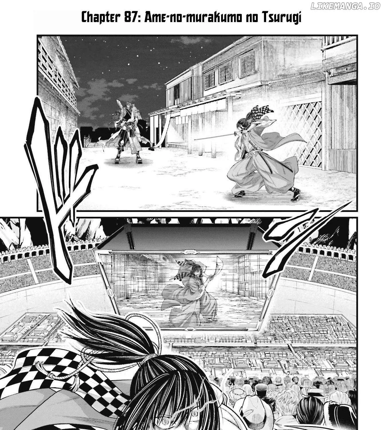 Shuumatsu no Valkyrie Chapter 87 page 3 - 