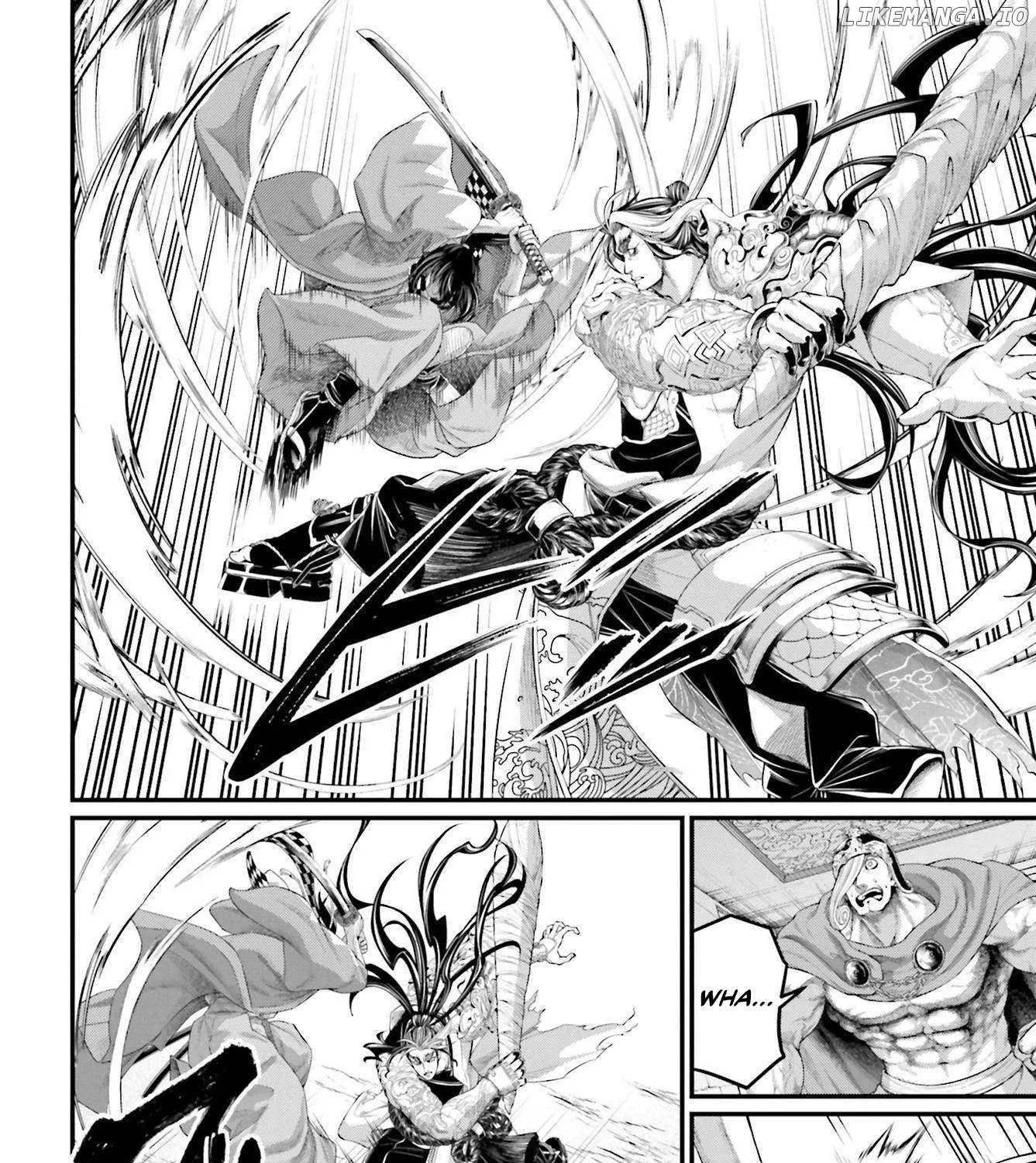 Shuumatsu no Valkyrie Chapter 87 page 21 - 